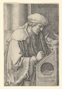 Aziz Luka, 1518. by Lucas van Leyden