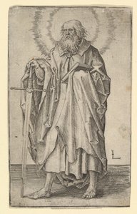 St. Paul, ca. 1510. by Lucas van Leyden