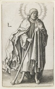 Aziz Thaddeus, 1510 by Lucas van Leyden