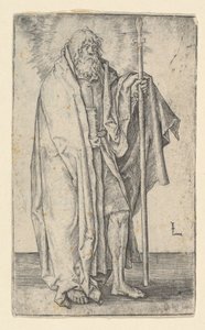 Aziz Thomas, yaklaşık 1510. by Lucas van Leyden