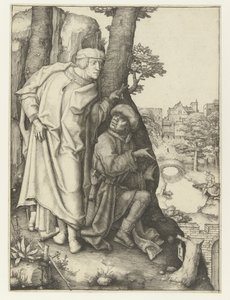 Susanna ve Yaşlılar by Lucas van Leyden