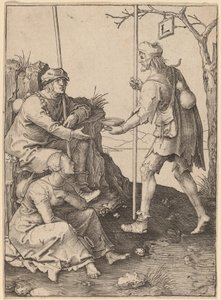 Dilenciler by Lucas van Leyden