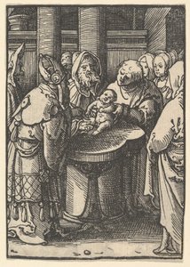Sünnet, ca. 1520. by Lucas van Leyden