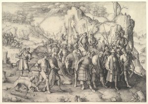 Aziz Paul Dönüşümü, 1509. by Lucas van Leyden