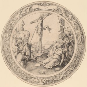Çarmıha Gerilme by Lucas van Leyden