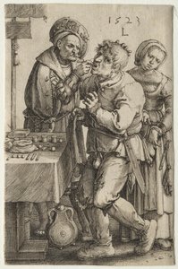 Diş Hekimi, 1523. by Lucas van Leyden
