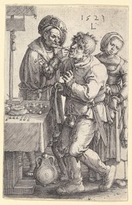 Diş Hekimi, 1523. by Lucas van Leyden