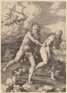 Cennetten Kovulma by Lucas van Leyden