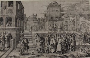 Büyük Ecce Homo by Lucas van Leyden