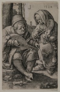 Müzisyenler by Lucas van Leyden