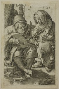 Müzisyenler by Lucas van Leyden