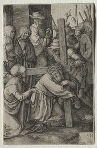 Tutku: Haç Taşıyan İsa, 1521. by Lucas van Leyden