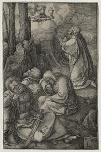 Tutku: Bahçedeki Acı by Lucas van Leyden