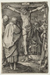 Tutku: Çarmıha Gerilme by Lucas van Leyden