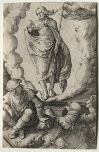 Tutku: Diriliş, 1521. by Lucas van Leyden