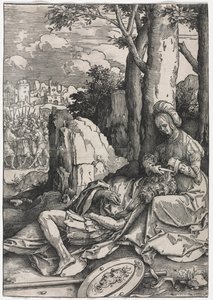 Kadınların Gücü: Samson ve Delilah, c. 1512.