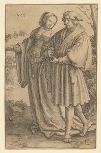 Gezinti Yolu, 1520. by Lucas van Leyden