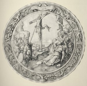 Yuvarlak Tutku: Çarmıha Gerilme by Lucas van Leyden