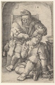 Cerrah, 1524. by Lucas van Leyden
