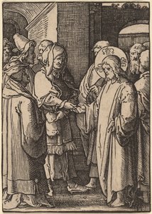 haraç para by Lucas van Leyden