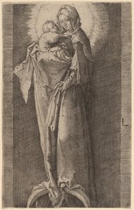 Nişteki Bakire by Lucas van Leyden