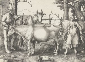 sütçü by Lucas van Leyden