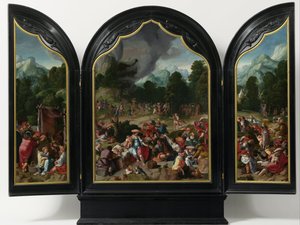 Altın Buzağı İbadeti, c.1530