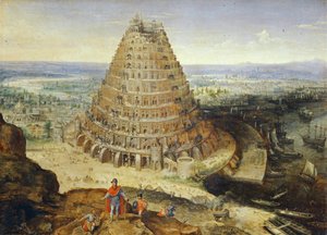 Babil Kulesi ... by Lucas van Valckenborch