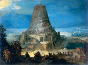 Babil Kulesi, 1595