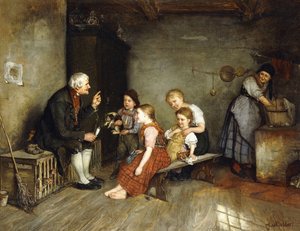 Anlatıcı; Anlatıcı by Lucia Mathilde von Gelder