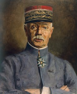 On Altıncı Ordu Komutanı General Fayolle