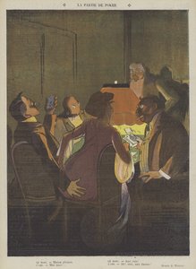 Poker oyunu (renkli taş) by Lucien Henri Weiluc