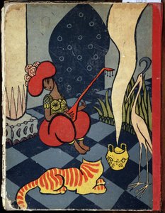 Lucien Laforge'un (1889-1952) yazdığı 'Binbir Gece' masallarının 4. kapağı