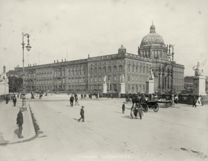 Berlin, şehir sarayı by Lucien Levy
