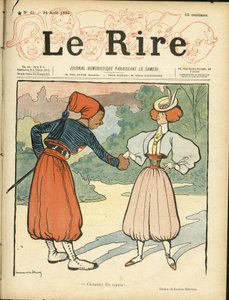 "Le Rire" kapağı by Lucien Metivet