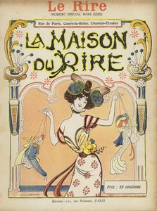 Le Rire için İllüstrasyon