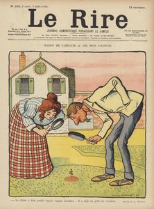 Le Rire için İllüstrasyon