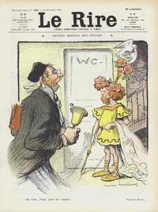 Le Rire için İllüstrasyon