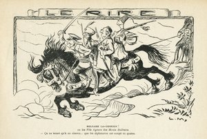 Le Rire'de İllüstrasyon by Lucien Metivet