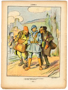 Bayonet, Renkli Hiciv by Lucien Metivet