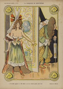La Marquise De Montespan, Le Rire için İllüstrasyon