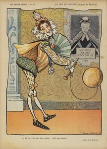 Le Duc De Joyeuse, Le Rire için İllüstrasyon