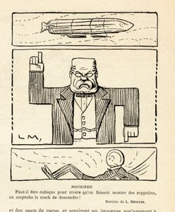Kırmızı Kahkaha, Satirik Renkli by Lucien Metivet