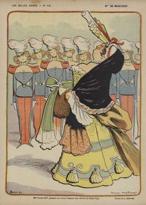 Madam De Maintenon, Le Rire için İllüstrasyon