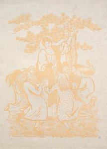 Resim 25: Yuvarlak by Lucien Pissarro
