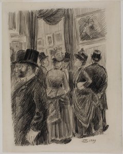 Galeride by Lucien Pissarro