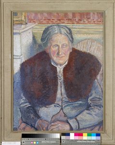 Bayan Camille Pissarro by Lucien Pissarro