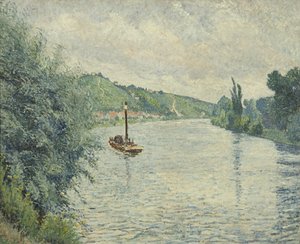 mavna by Lucien Pissarro