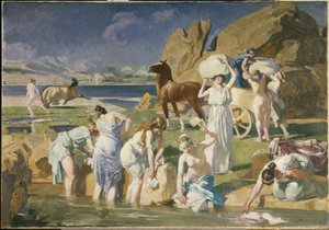 Nausicaa, 1915 (tuval üzerine yağlıboya)
