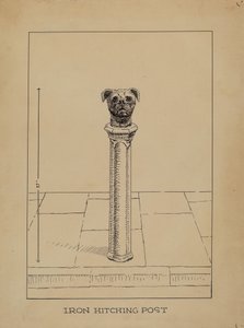 Dökme Demir Bağlantı Direği by Lucien Verbeke